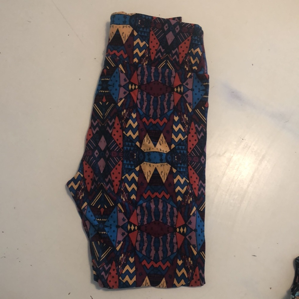 LuLaRoe leggings lot - One Size - Picture 8 of 10
